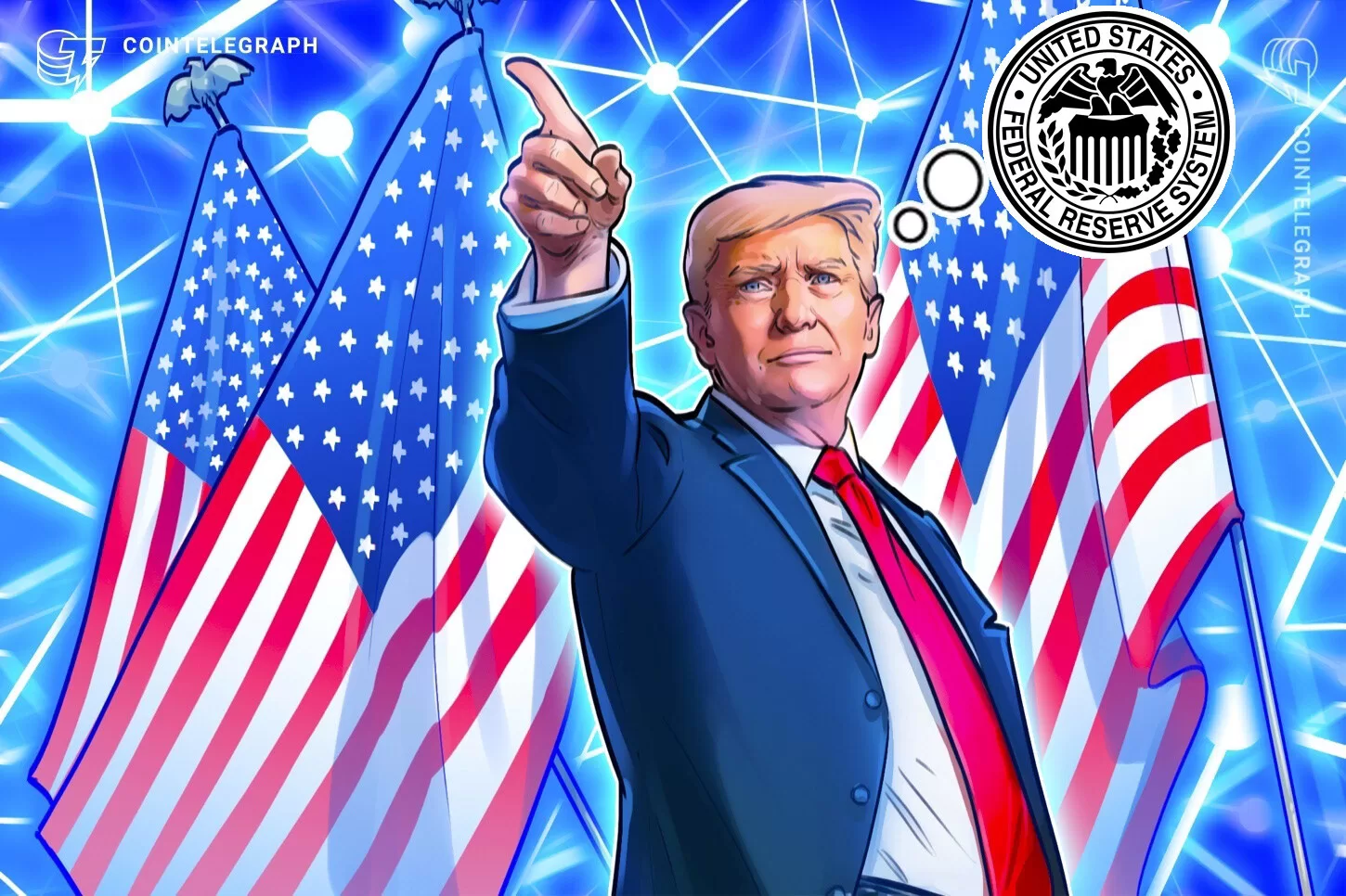 Trump elogió a Chris Waller tras la entrevista para presidente de la Fed Cointelegraph