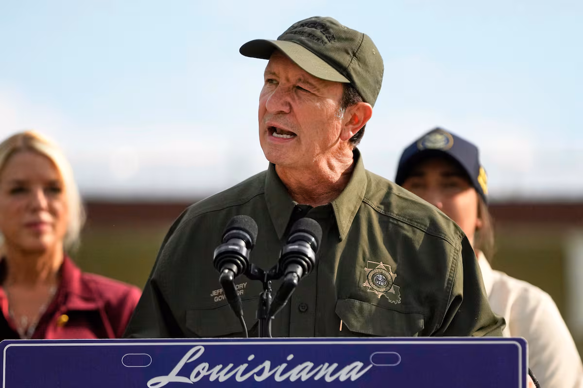 Trump nombra a Jeff Landry, gobernador de Luisiana, enviado especial para Groenlandia EL PAÍS