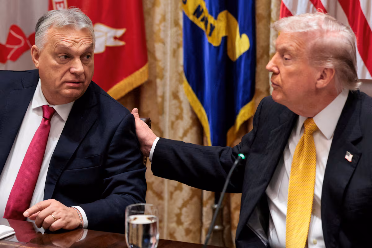 Trump vuelve a atacar a los mandatarios europeos: “Son unos débiles” EL PAÍS