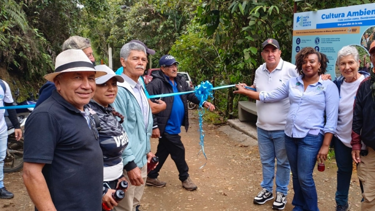 Turismo: así es la Ruta Río Bitaco Bonito, el nuevo sendero de kilómetros que se inauguró en el Valle del Cauca Turismo: así es la Ruta Río Bitaco Bonito, el nuevo sendero de kilómetros que se inauguró en el Valle del Cauca