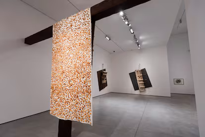 Una travesía por el Mediterráneo a través del ‘arte povera’ de Jannis Kounellis Una travesía por el Mediterráneo a través del ‘arte povera’ de Jannis Kounellis