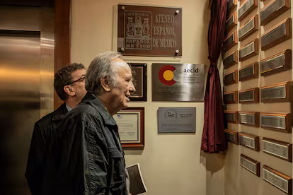 Joan Manuel Serrat, miembro del Ateneo Español de México: “Es la memoria de la tristeza, del tiempo perdido, pero también del luchado” Joan Manuel Serrat, miembro del Ateneo Español de México: “Es la memoria de la tristeza, del tiempo perdido, pero también del luchado”