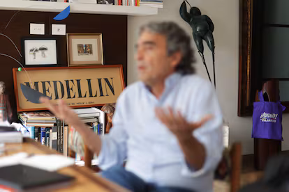 Sergio Fajardo: “He aprendido del pasado. Este es un nuevo Fajardo, uno que va a ganar” Sergio Fajardo: “He aprendido del pasado. Este es un nuevo Fajardo, uno que va a ganar”