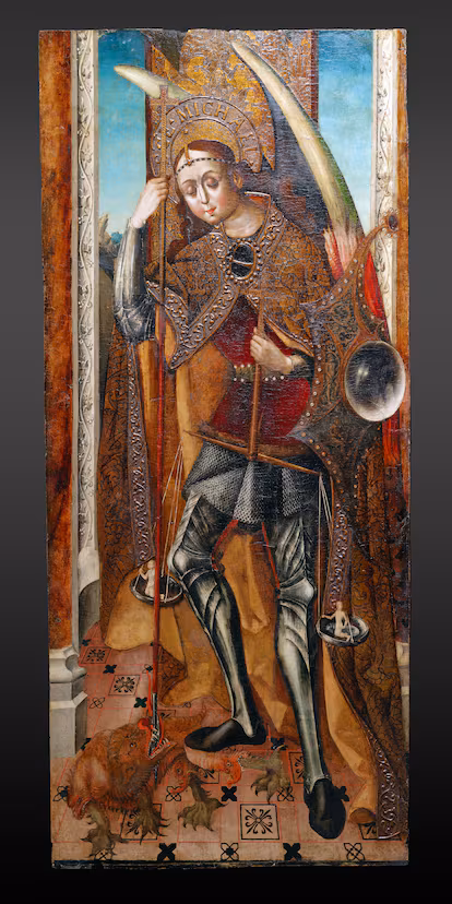 De Écija a Manhattan: la detectivesca búsqueda de dos pinturas góticas que se disputaron los anticuarios españoles hace cien años De Écija a Manhattan: la detectivesca búsqueda de dos pinturas góticas que se disputaron los anticuarios españoles hace cien años