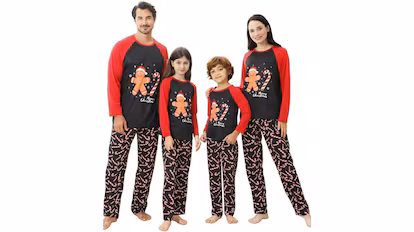 Para los amantes de la Navidad: cinco pijamas para toda la familia con distintos estampados a elegir pijama navideño