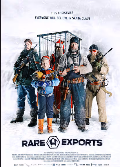 Monstruos, psicópatas, escatología y falsos Santa Claus: 13 películas que se saltaron el espíritu navideño Monstruos, psicópatas, escatología y falsos Santa Claus: 13 películas que se saltaron el espíritu navideño