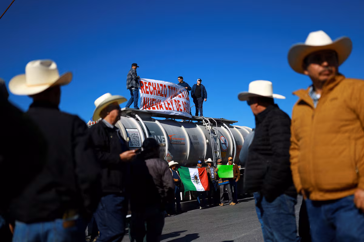 US pressures Mexico for violating the 1944 Water Treaty EL PAÍS