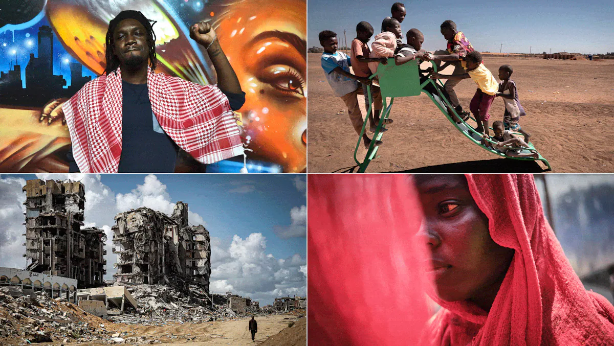 Un conservatorio en una Gaza en ruinas, el hambre en Tigray y los rostros de las protestas en Kenia: 12 imágenes que marcaron nuestro 2025 EL PAÍS