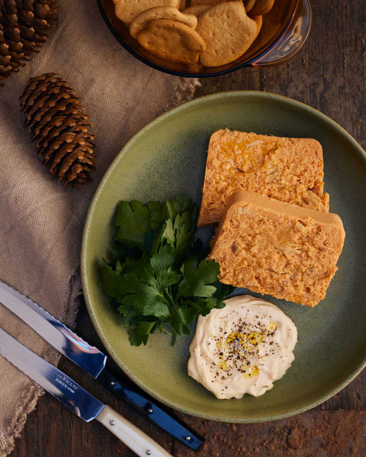 Un menú navideño que homenajea a la cocina de mayores EL PAÍS