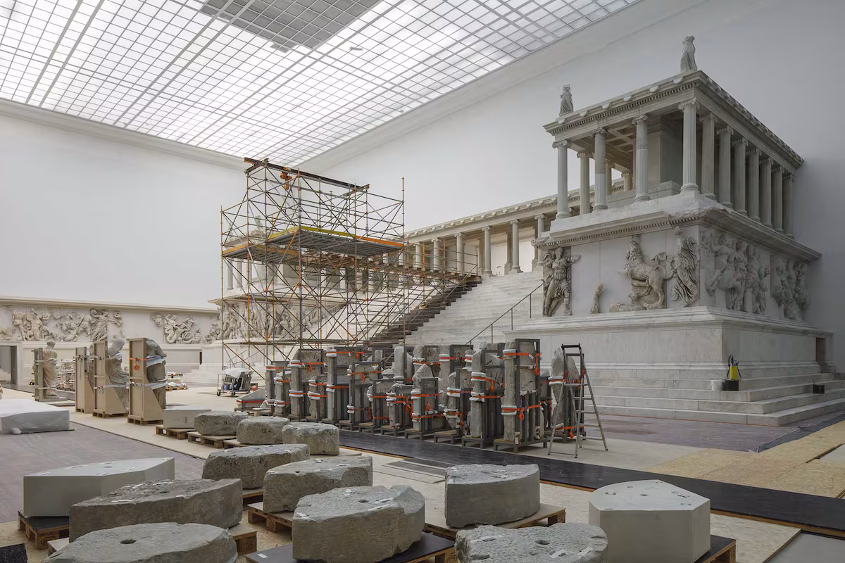 Un paseo por la colosal renovación del Museo de Pérgamo: un desafío de mil millones de euros y más de dos décadas EL PAÍS