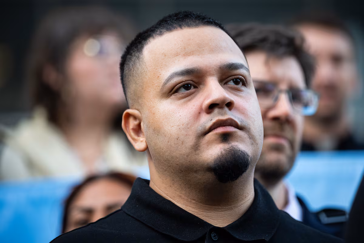 Kilmar Abrego García sale libre después de que una jueza lo ordenara EL PAÍS