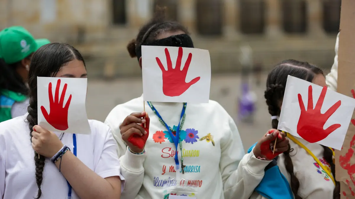 Unicef advierte de que 14,1 millones de niños necesitarán ayuda humanitaria en Latinoamérica en 2026 Unicef advierte de que 14,1 millones de niños necesitarán ayuda humanitaria en Latinoamérica en 2026