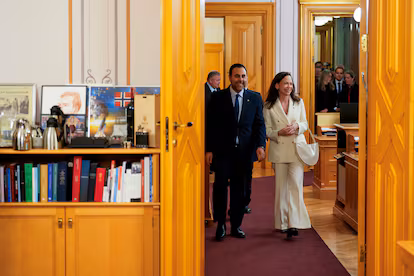 María Corina Machado defiende en Oslo “las acciones decisivas de Trump” sobre Venezuela María Corina Machado defiende en Oslo “las acciones decisivas de Trump” sobre Venezuela