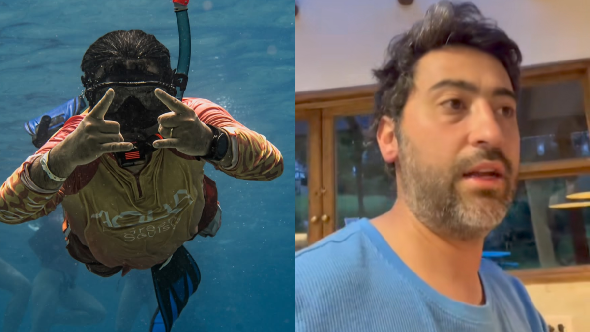 Variel Sánchez casi se ahoga en el mar grabando 'El paseo 8': 'Horrible' Variel Sánchez casi se ahoga en el mar grabando 'El paseo 8': 'Horrible'