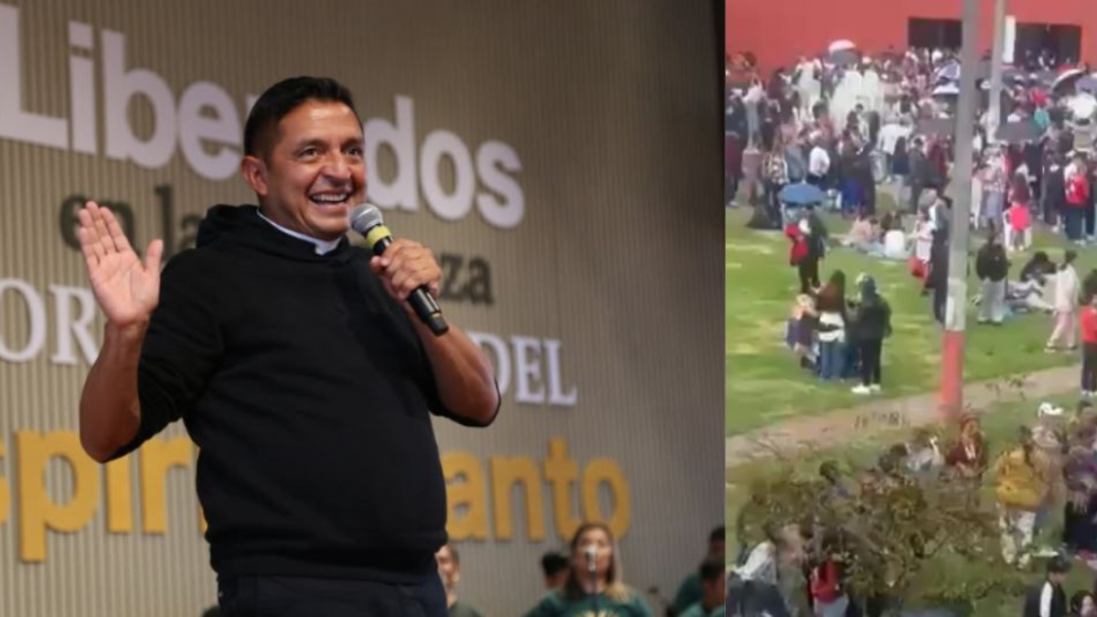 Vecinos de la iglesia del 'Padre Chucho' impusieron una queja colectiva por el ruido y el desorden Vecinos de la iglesia del 'Padre Chucho' impusieron una queja colectiva por el ruido y el desorden