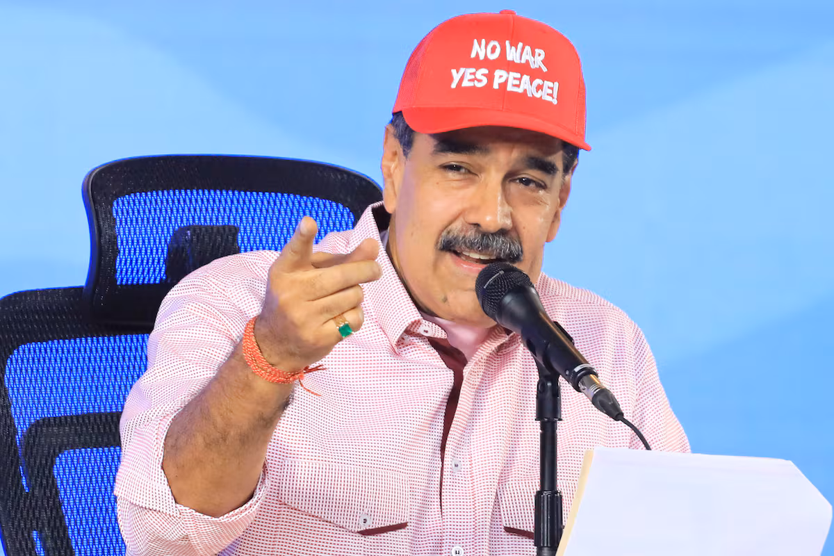 Venezuela responde con indiferencia al anuncio de Trump de un primer ataque terrestre EL PAÍS