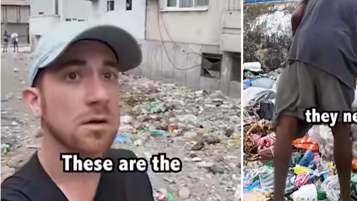 Viajó a casi todos los países del mundo y mostró cuál es el más sucio: no es India Viajó a casi todos los países del mundo y mostró cuál es el más sucio: no es India