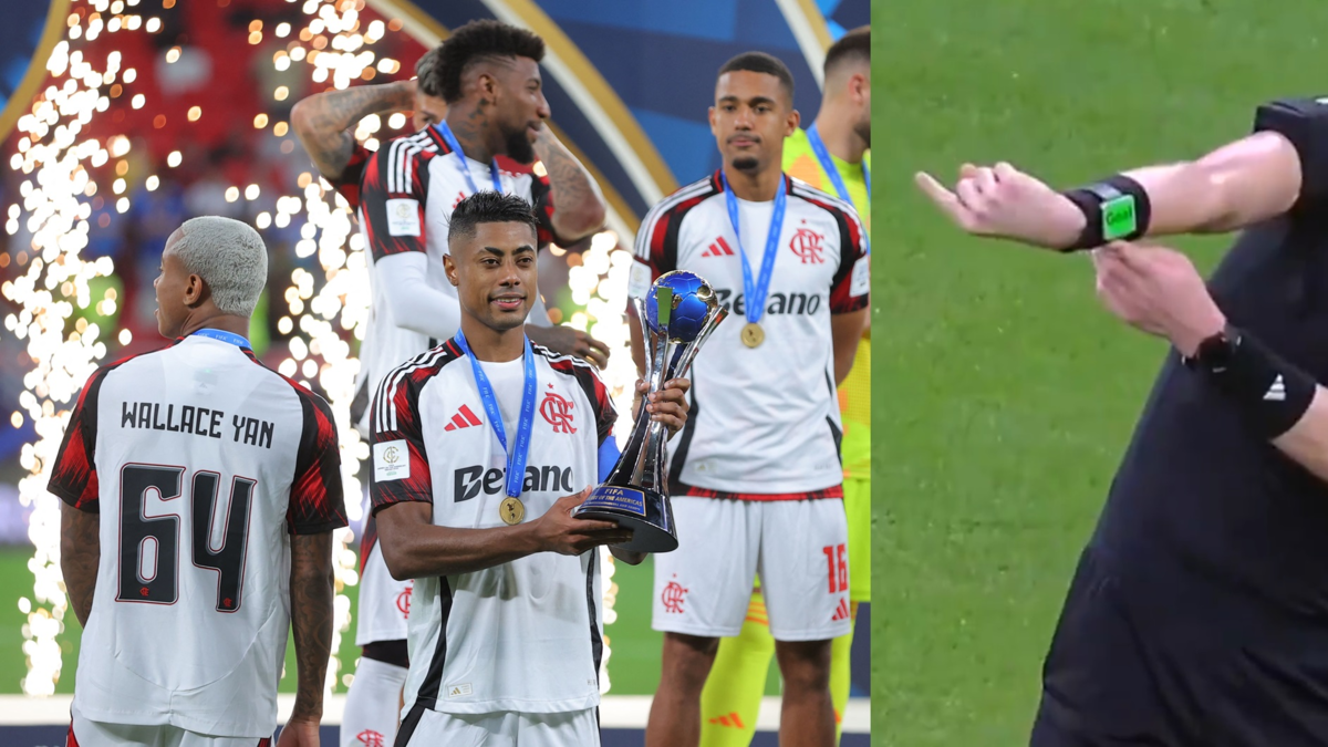 Video | El 'gol tecnológico' que le dio a Flamengo la clasificación a las semifinales de la Copa Intercontinental Video | El 'gol tecnológico' que le dio a Flamengo la clasificación a las semifinales de la Copa Intercontinental