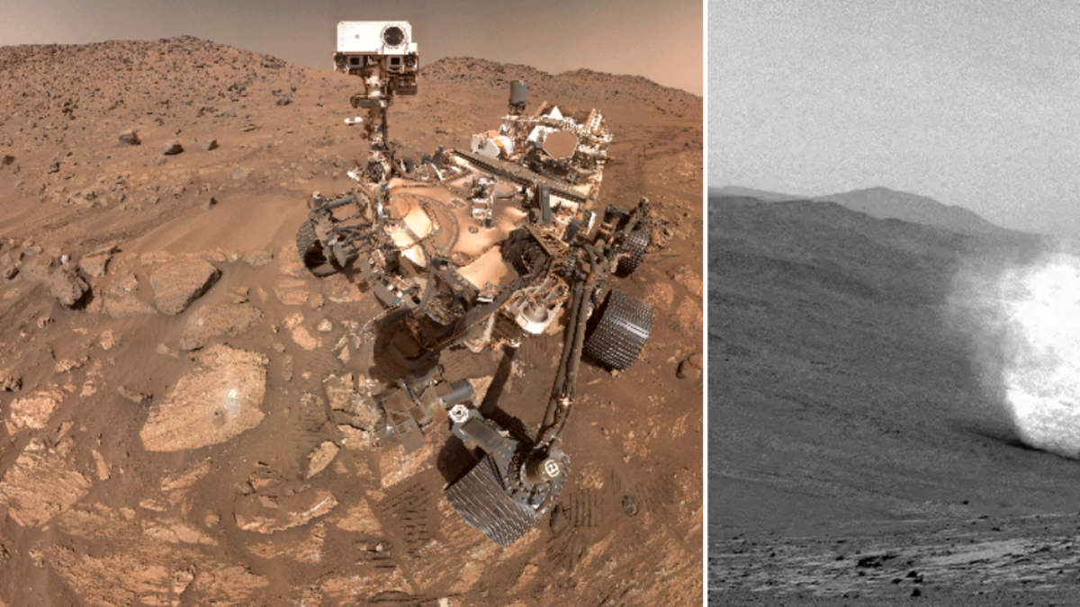 Video | El rover Perseverance de la Nasa registró el momento en que aparecieron chispas eléctricas y miniexplosiones en remolinos de polvo de Marte Video | El rover Perseverance de la Nasa registró el momento en que aparecieron chispas eléctricas y miniexplosiones en remolinos de polvo de Marte