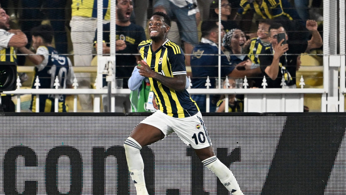 Video | Jhon Durán, implacable en la Superliga de Turquía: control orientado, picardía y disparo letal para anotar un golazo con el Fenerbahce Video | Jhon Durán, implacable en la Superliga de Turquía: control orientado, picardía y disparo letal para anotar un golazo con el Fenerbahce