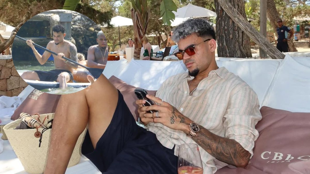 Video | Luis Díaz, la sensación Cartagena: la estrella del Bayern Múnich se gozó las playas de la ciudad y así las disfrutó con su familia Video | Luis Díaz, la sensación Cartagena: la estrella del Bayern Múnich se gozó las playas de la ciudad y así las disfrutó con su familia