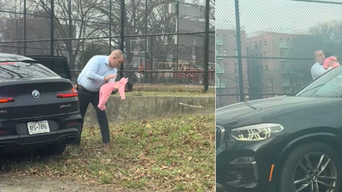 Video | Policía de Nueva York detuvo vehículo que se movilizaba a gran velocidad y salvó la vida de una bebé Video | Policía de Nueva York detuvo vehículo que se movilizaba a gran velocidad y salvó la vida de una bebé
