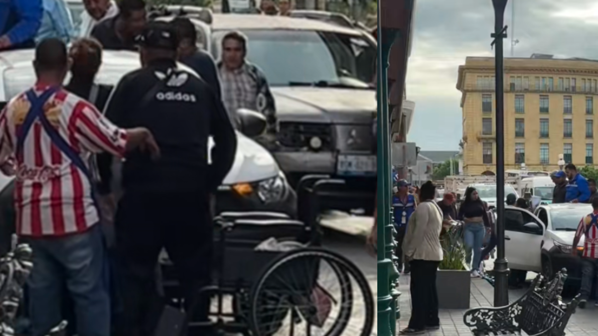Video | Vendedor ‘discapacitado’ se levantó de su silla de ruedas al ver que la policía se llevaba su mercancía Video | Vendedor ‘discapacitado’ se levantó de su silla de ruedas al ver que la policía se llevaba su mercancía