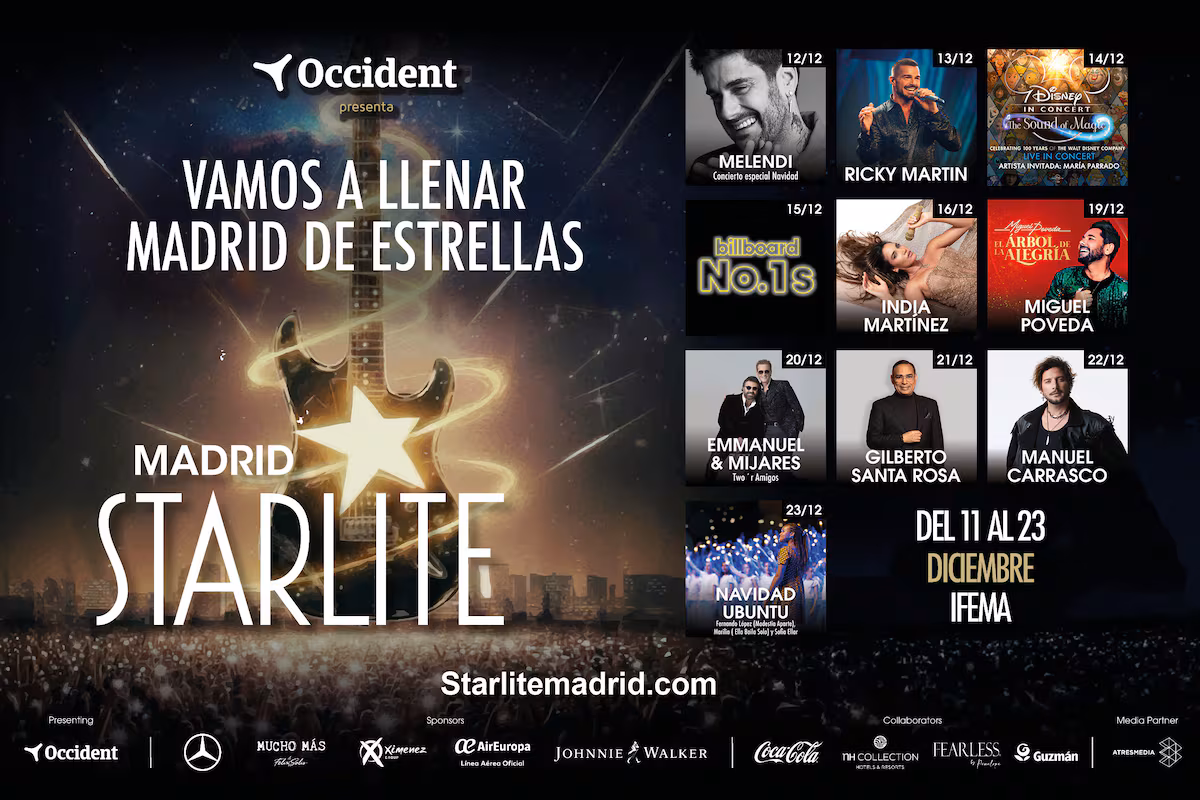 Vive una experiencia inolvidable en Starlite Madrid EL PAÍS