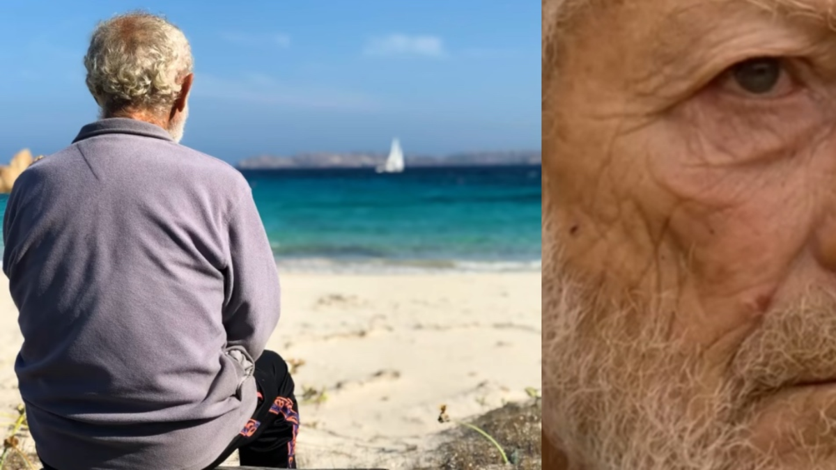 Vivió en una isla durante 30 años porque no quería hablar con nadie Vivió en una isla durante 30 años porque no quería hablar con nadie