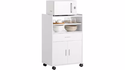 Carritos de cocina: la solución práctica para ordenar y aprovechar cada rincón Carritos de cocina: la solución práctica para ordenar y aprovechar cada rincón