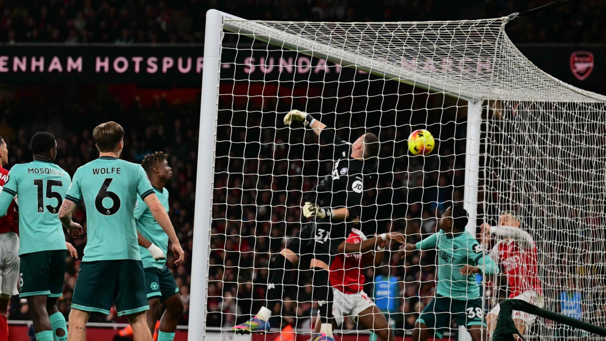 Wolverhampton se ahogó en la orilla: con dos autogoles, uno de ellos de Yerson Mosquera, perdió 2-1 contra el Arsenal, video Wolverhampton se ahogó en la orilla: con dos autogoles, uno de ellos de Yerson Mosquera, perdió 2-1 contra el Arsenal, video