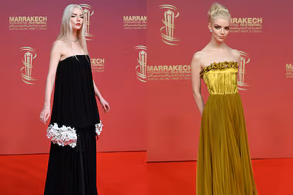 Anya Taylor-Joy, o cómo dominar el ‘look’ gótico con un vestido lencero Anya Taylor-Joy, o cómo dominar el ‘look’ gótico con un vestido lencero