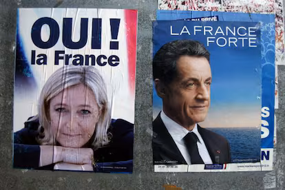 Sarkozy ajusta cuentas con el sistema en su nuevo libro y bendice a la ultraderecha Sarkozy ajusta cuentas con el sistema en su nuevo libro y bendice a la ultraderecha