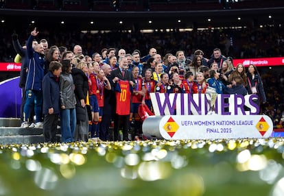 España - Alemania, la final de la Liga de Naciones femenina, en imágenes España - Alemania, la final de la Liga de Naciones femenina, en imágenes
