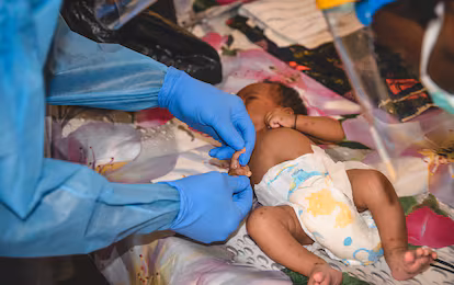 Un conservatorio en una Gaza en ruinas, el hambre en Tigray y los rostros de las protestas en Kenia: 12 imágenes que marcaron nuestro 2025 Sierra Leona mpox