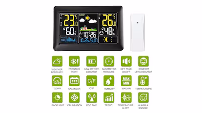 Predice, mide y decide: una estación meteorológica doméstica al alcance de todos Predice, mide y decide: una estación meteorológica doméstica al alcance de todos