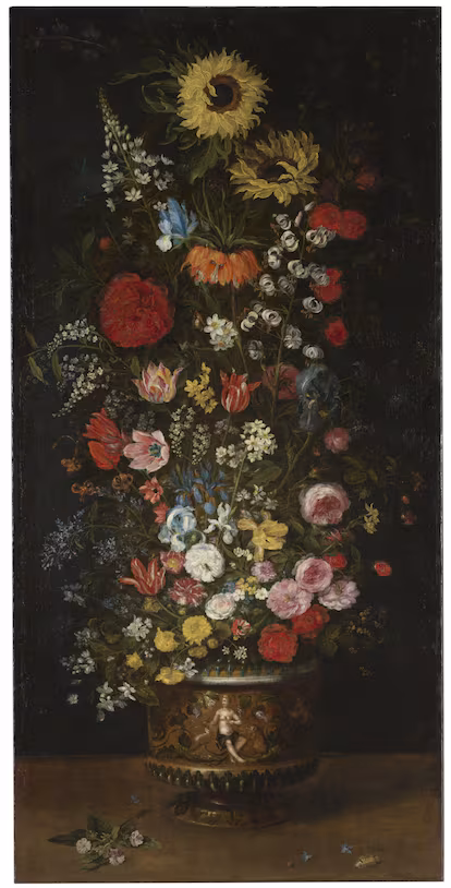 Jan Brueghel el Viejo, nunca nadie pintó tantas y tan raras flores Jan Brueghel el Viejo, nunca nadie pintó tantas y tan raras flores