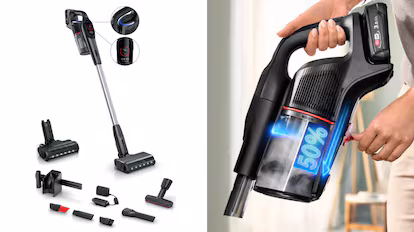 Elige la aspiradora escoba sin cable de Bosch que mejor se adapte a ti: ahorra hasta 150 euros solo por ser Navidad aspiradoras bosch ultimate