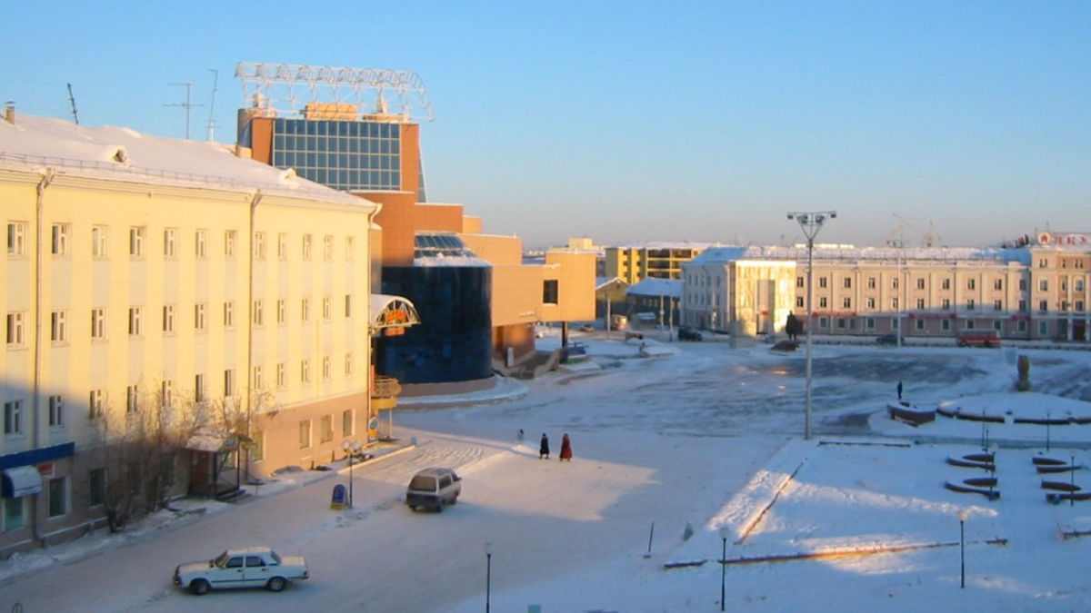 Yakutsk, el lugar más frío del mundo, celebra la llegada del invierno a -56 grados Yakutsk, el lugar más frío del mundo, celebra la llegada del invierno a -56 grados