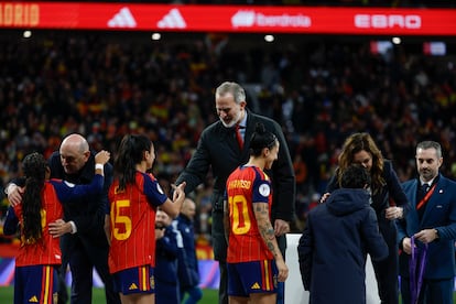 España - Alemania, la final de la Liga de Naciones femenina, en imágenes España - Alemania, la final de la Liga de Naciones femenina, en imágenes