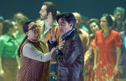 Aigul Akhmetshina, una Carmen feminista y arrolladora sobre el escenario del Teatro Real Aigul Akhmetshina, una Carmen feminista y arrolladora sobre el escenario del Teatro Real