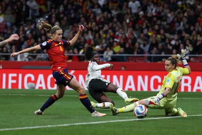 España - Alemania, la final de la Liga de Naciones femenina, en imágenes España - Alemania, la final de la Liga de Naciones femenina, en imágenes