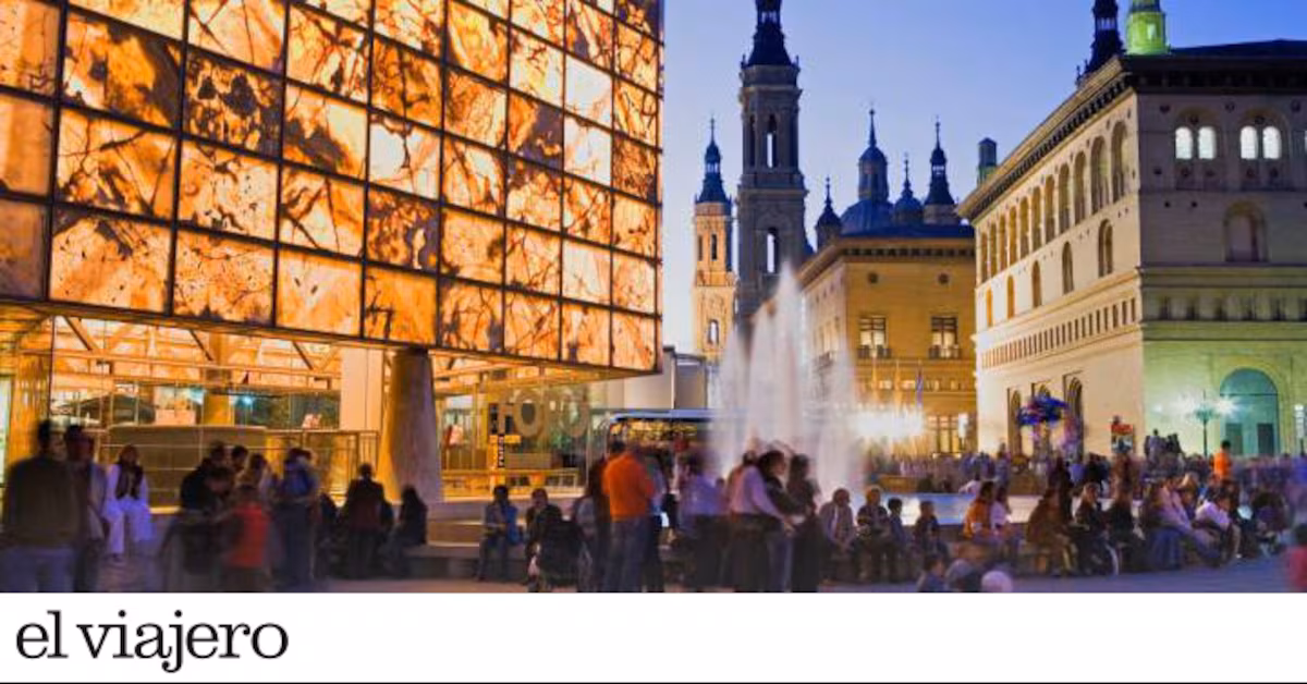 Zaragoza, donde se cruzan los caminos Zaragoza, donde se cruzan los caminos