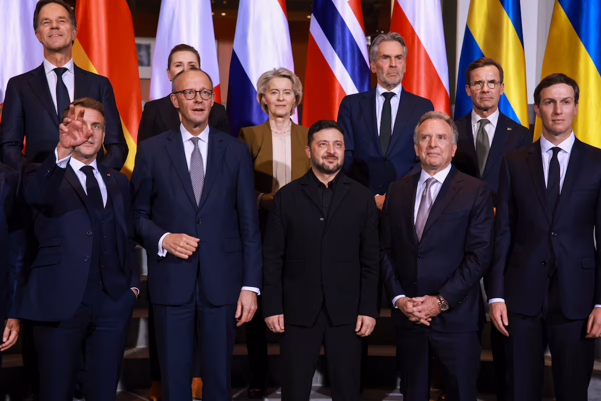Zelenski y Europa confían en EE UU para proteger a Ucrania ante un futuro ataque ruso EL PAÍS