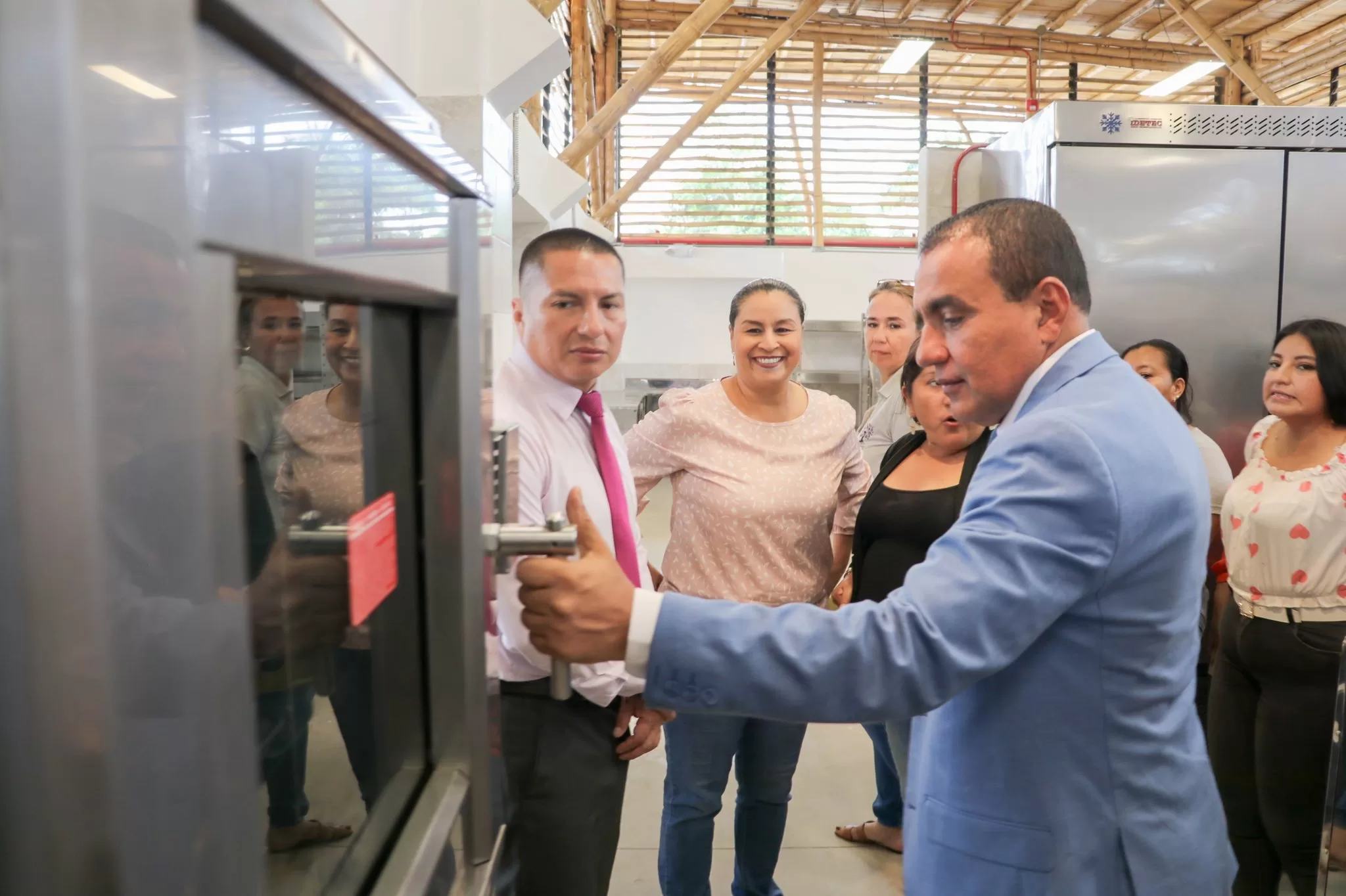 El paradero turístico Hermanas de Tierra ya tiene fecha de inauguración