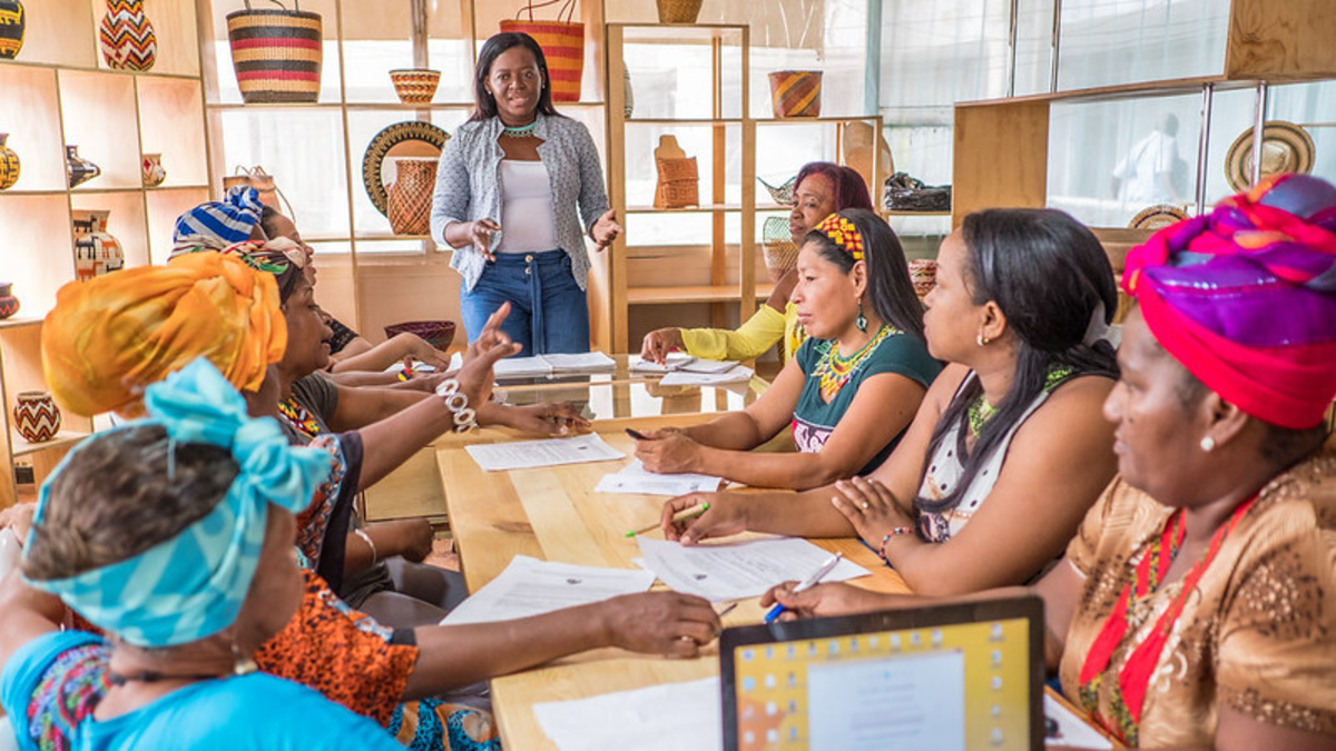 ¿Cómo se recorre un museo virtual, cuyas protagonistas son lideresas del Pacífico y sus saberes ancestrales? Sus historias, desde Valle, Chocó y Cauca ¿Cómo se recorre un museo virtual, cuyas protagonistas son lideresas del Pacífico y sus saberes ancestrales? Sus historias, desde Valle, Chocó y Cauca
