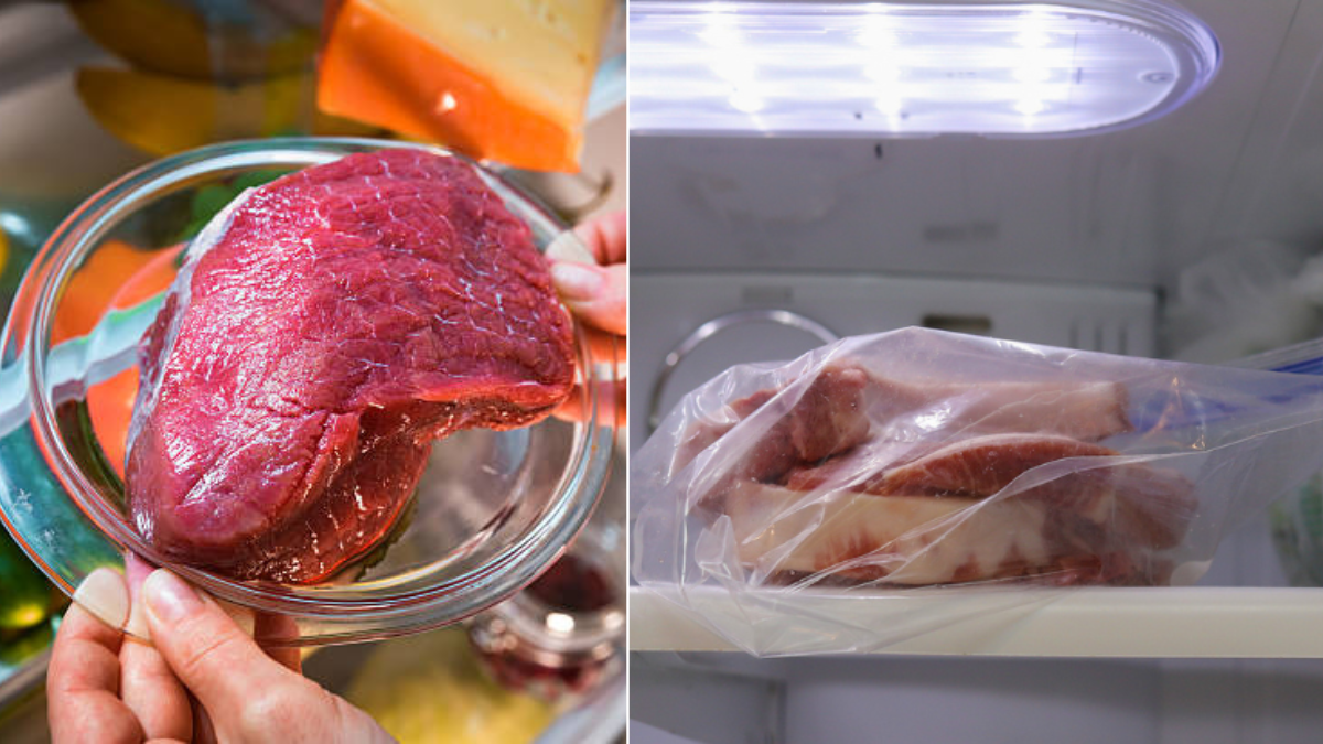 ¿Cuánto dura la carne en la nevera antes de que se dañe? Esta es la temperatura que debe dejar en el congelador ¿Cuánto dura la carne en la nevera antes de que se dañe? Esta es la temperatura que debe dejar en el congelador