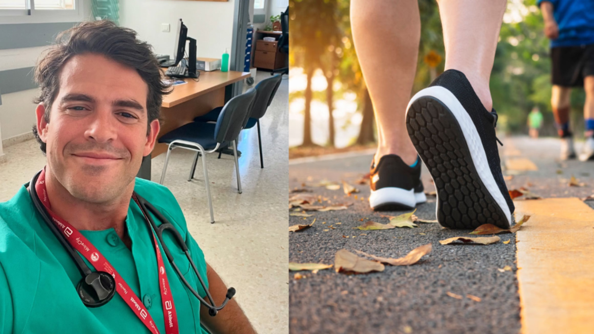 ¿Dar un paseo cuenta como ejercicio? La advertencia del cardiólogo Aurelio Rojas: 'Hay que caminar a un ritmo rápido para que el corazón se acelere' ¿Dar un paseo cuenta como ejercicio? La advertencia del cardiólogo Aurelio Rojas: 'Hay que caminar a un ritmo rápido para que el corazón se acelere'