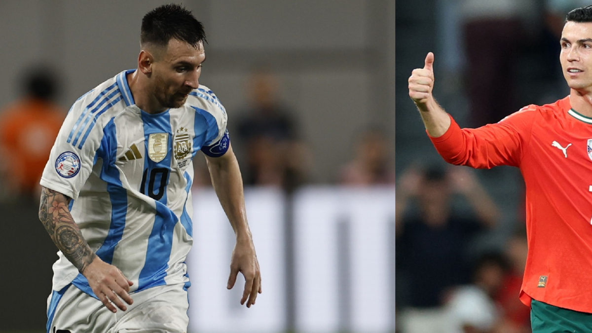 ¿Habrá un frente a frente entre Cristiano Ronaldo y Lionel Messi? Las posibilidades de que se crucen Portugal y Argentina en el Mundial 2026 ¿Habrá un frente a frente entre Cristiano Ronaldo y Lionel Messi? Las posibilidades de que se crucen Portugal y Argentina en el Mundial 2026