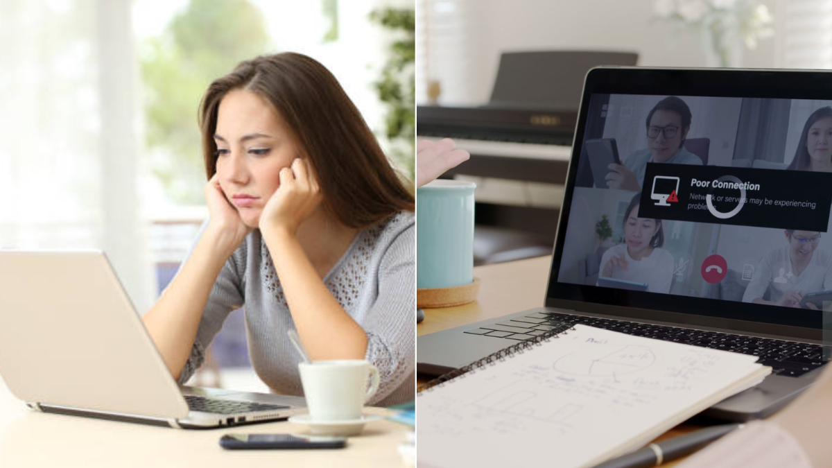 ¿Mala conexión? Los fallos en videollamadas hacen que los jefes 'desconfíen' de sus empleados, según estudio ¿Mala conexión? Los fallos en videollamadas hacen que los jefes 'desconfíen' de sus empleados, según estudio
